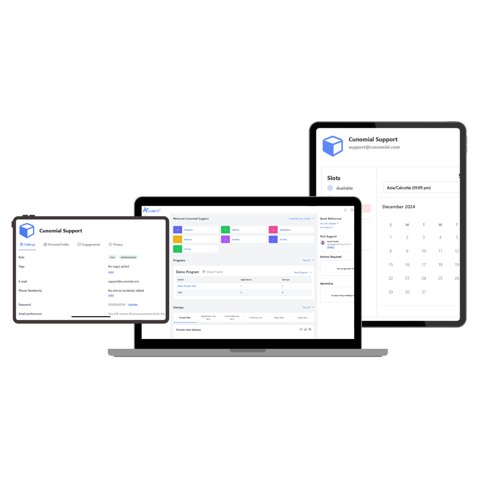 Innovation, Incubation & Program Management Platform